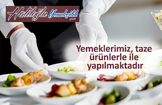 Lezzetli Yemek Sunumu 3